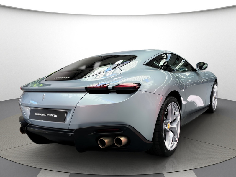 Ferrari Roma Grigio Alloy*Cioccolato*Magneride*Alcant — photo 2