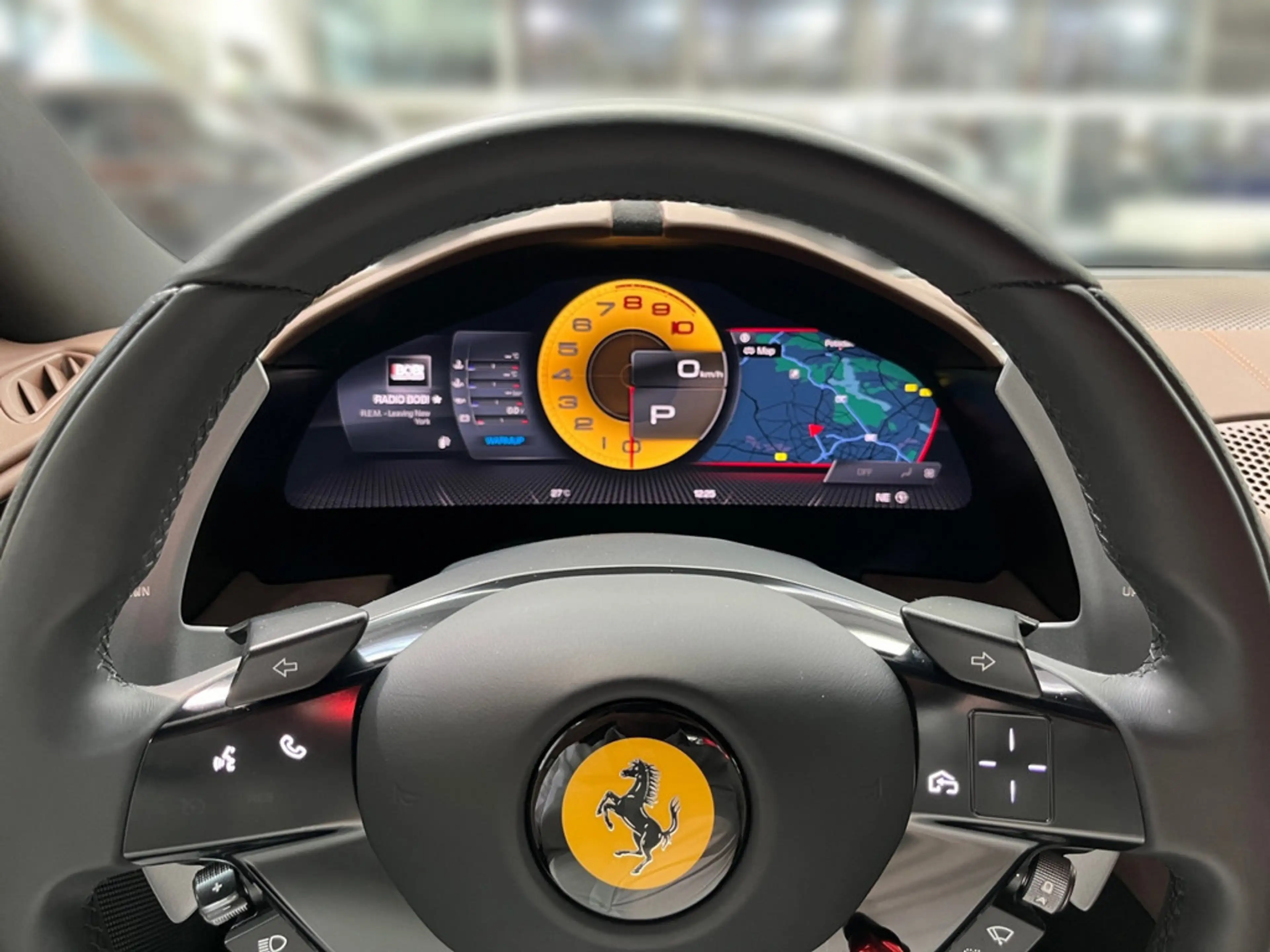 Ferrari Roma Grigio Alloy*Cioccolato*Magneride*Alcant — photo 15