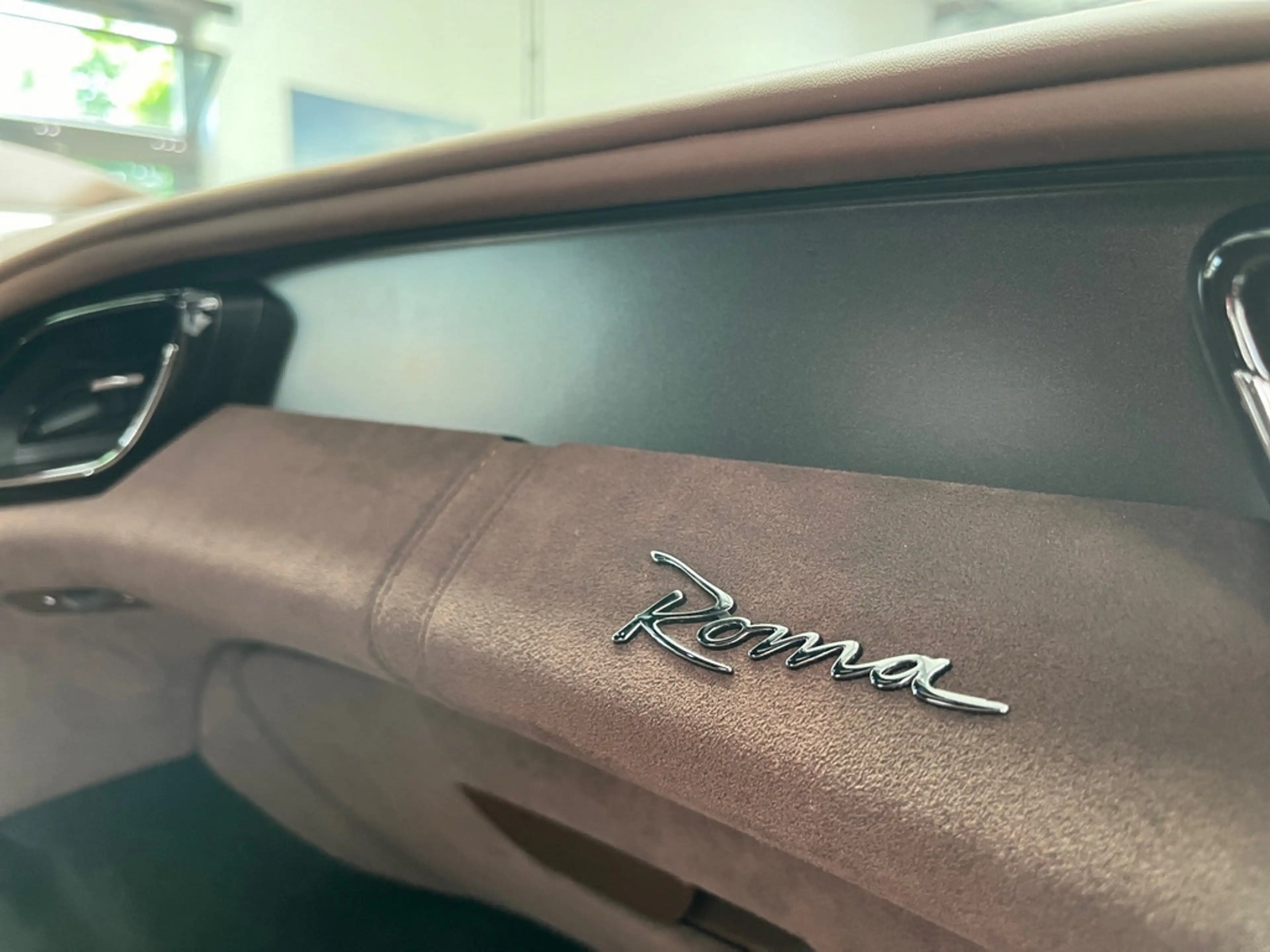 Ferrari Roma Grigio Alloy*Cioccolato*Magneride*Alcant — photo 7