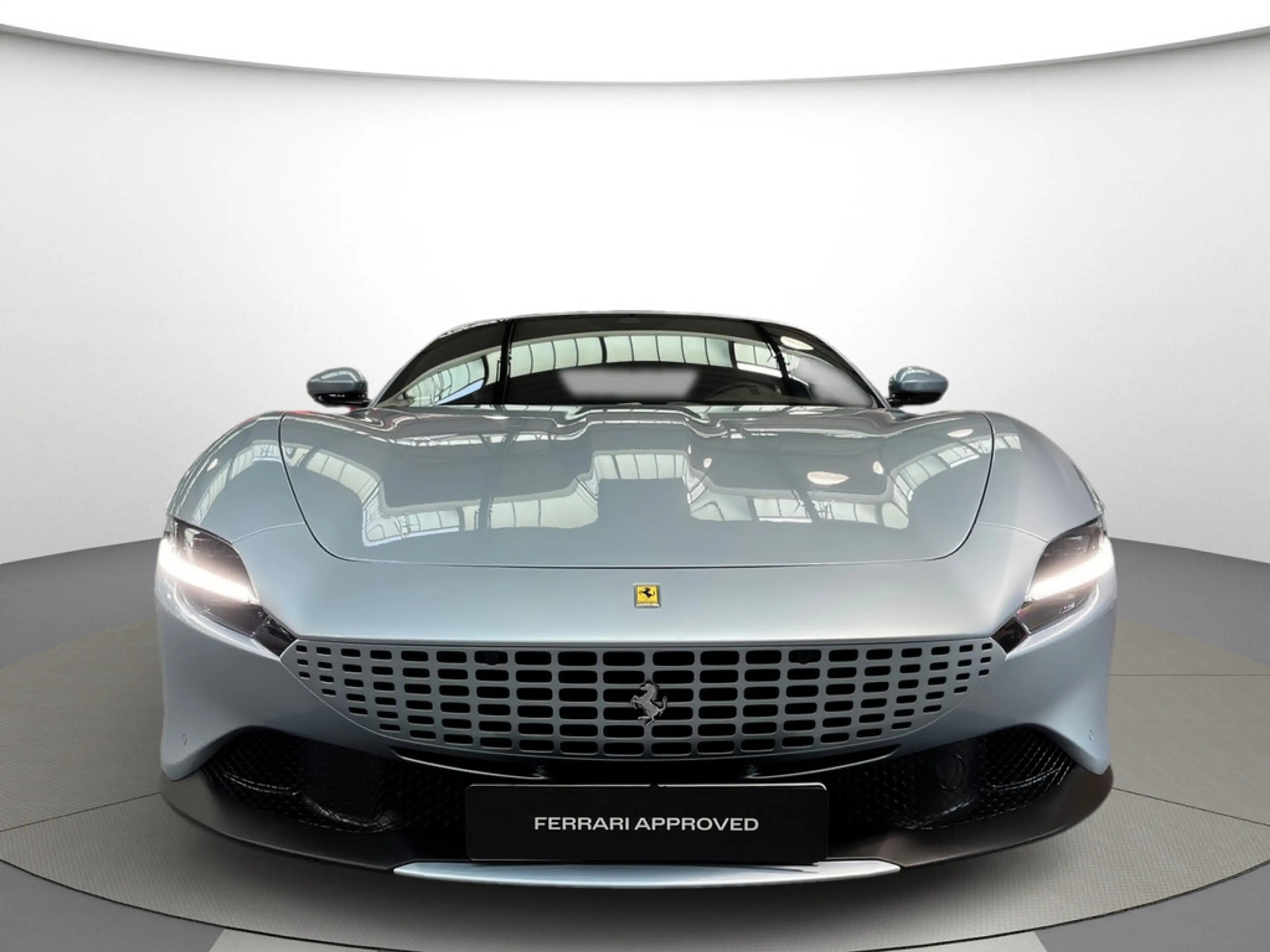 Ferrari Roma Grigio Alloy*Cioccolato*Magneride*Alcant — photo 3
