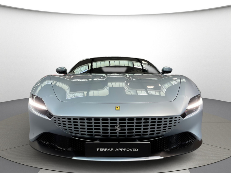 Ferrari Roma Grigio Alloy*Cioccolato*Magneride*Alcant — photo 3