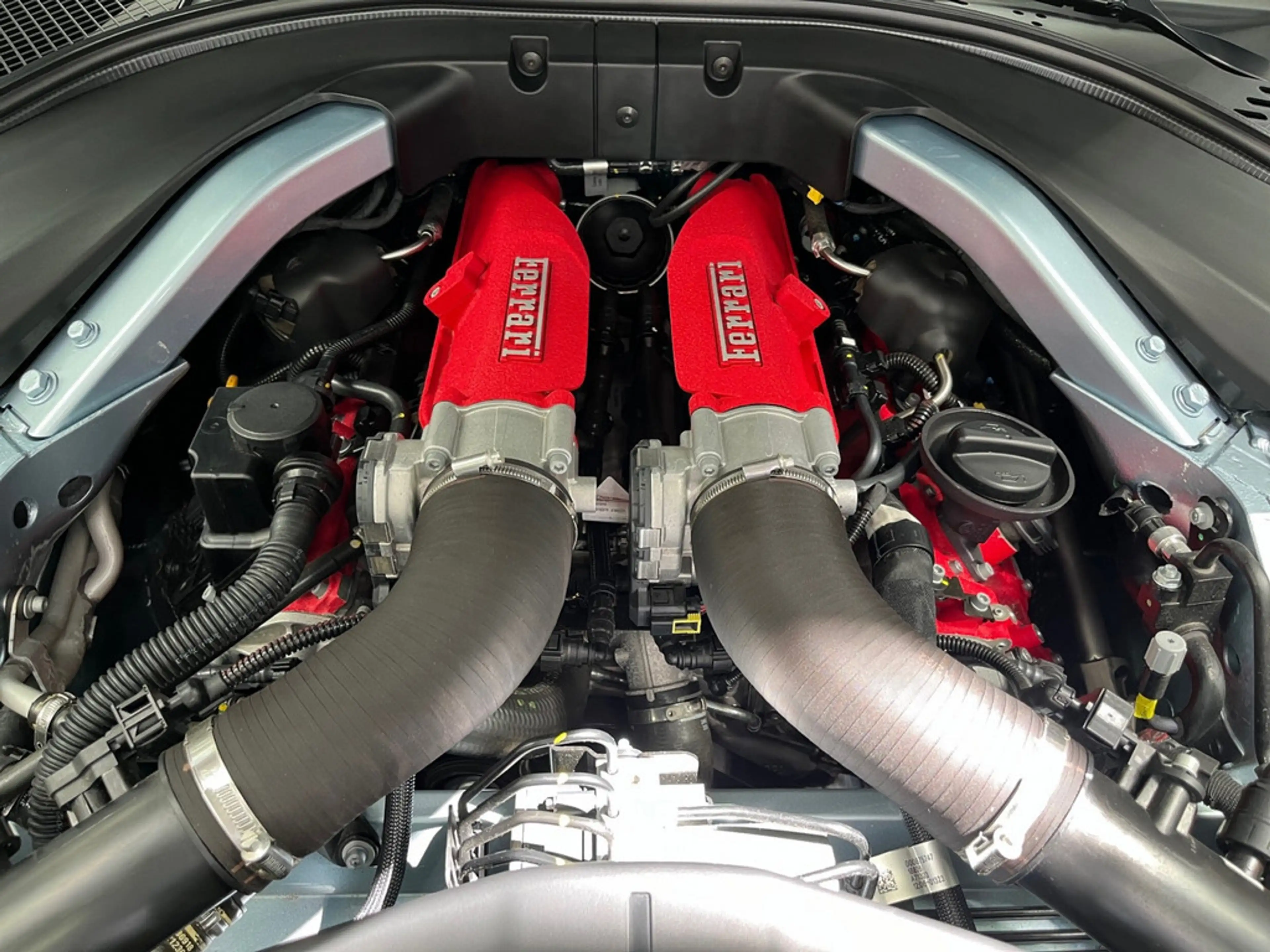 Ferrari Roma Grigio Alloy*Cioccolato*Magneride*Alcant — photo 10