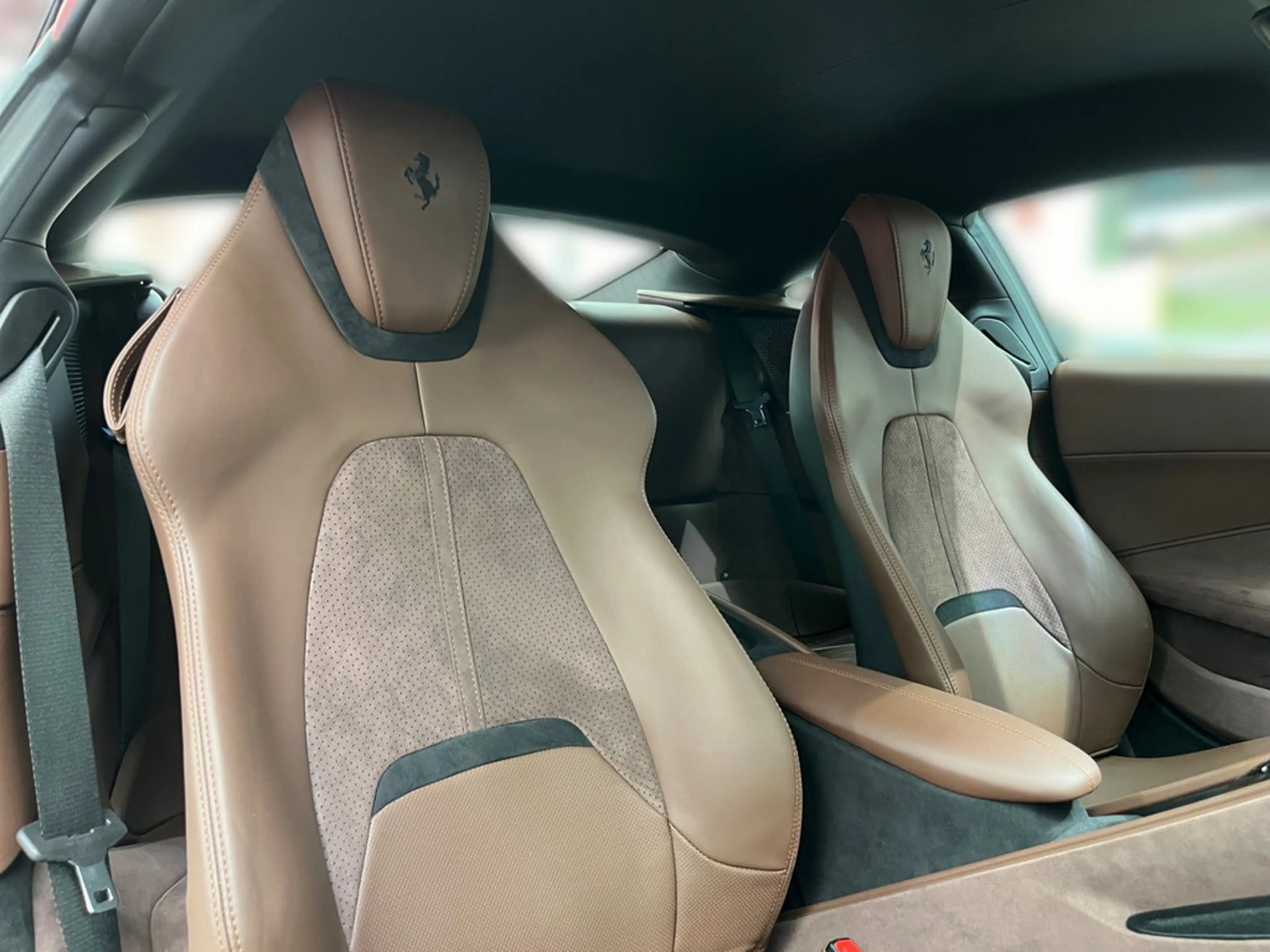 Ferrari Roma Grigio Alloy*Cioccolato*Magneride*Alcant — photo 12