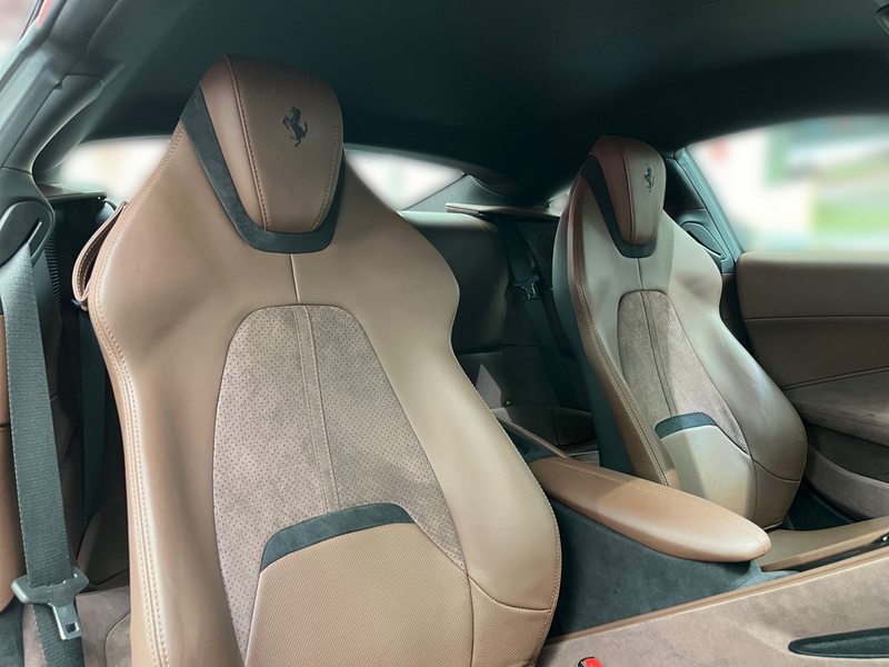 Ferrari Roma Grigio Alloy*Cioccolato*Magneride*Alcant — photo 12