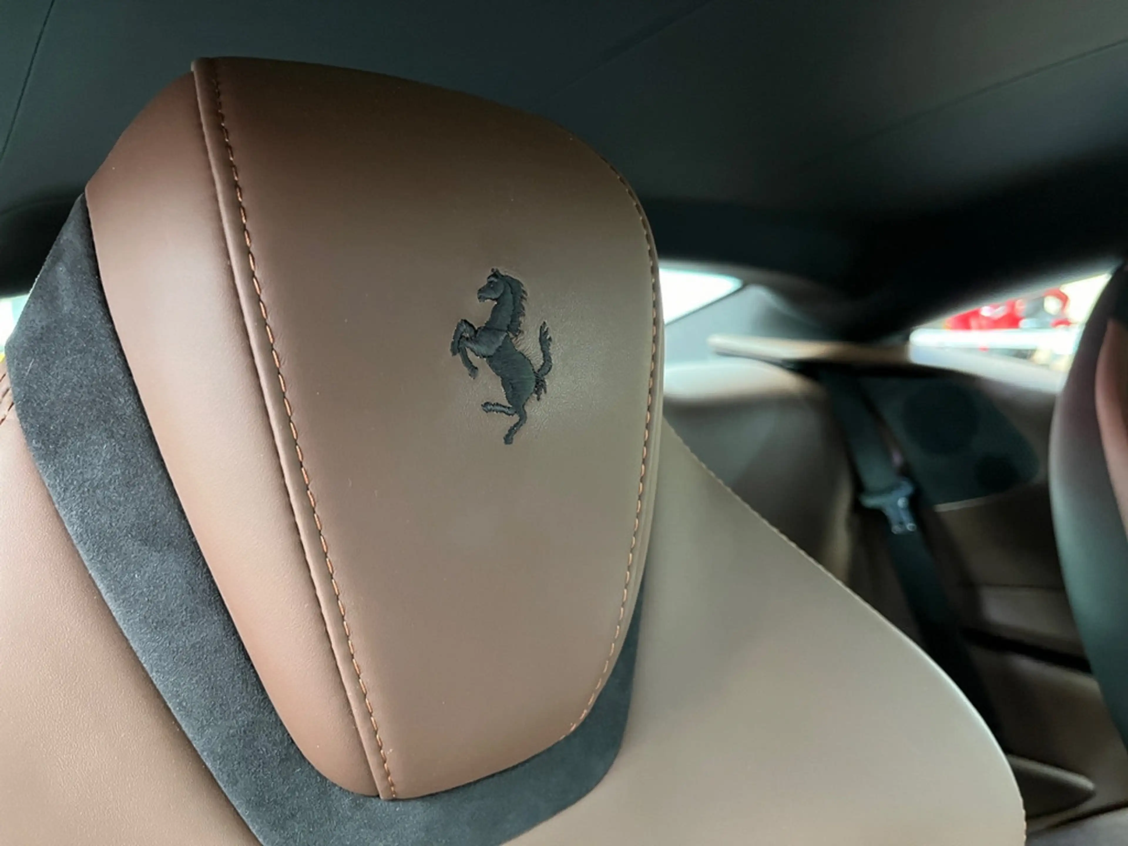 Ferrari Roma Grigio Alloy*Cioccolato*Magneride*Alcant — photo 14
