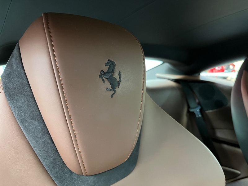 Ferrari Roma Grigio Alloy*Cioccolato*Magneride*Alcant — photo 14