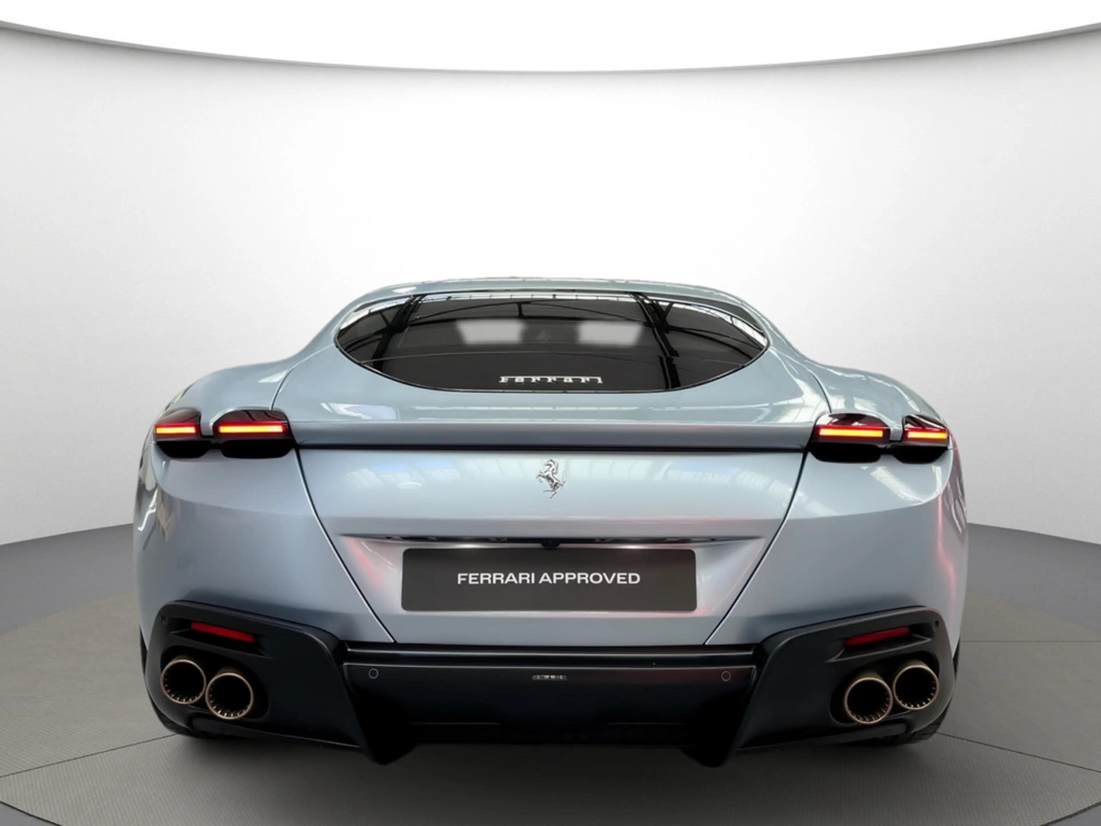 Ferrari Roma Grigio Alloy*Cioccolato*Magneride*Alcant — photo 4