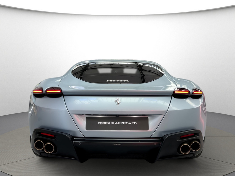 Ferrari Roma Grigio Alloy*Cioccolato*Magneride*Alcant — photo 4