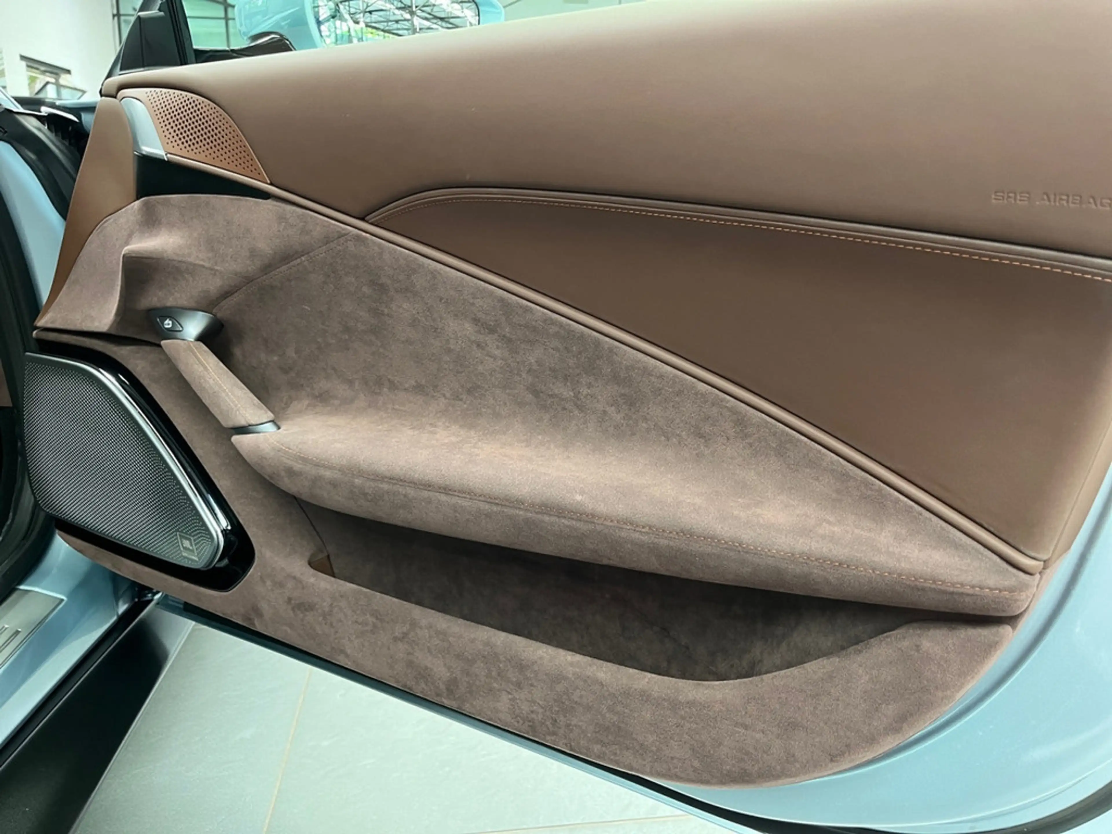 Ferrari Roma Grigio Alloy*Cioccolato*Magneride*Alcant — photo 9