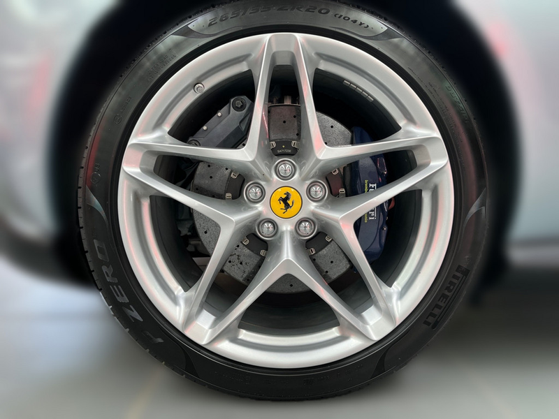 Ferrari Roma Grigio Alloy*Cioccolato*Magneride*Alcant — photo 11