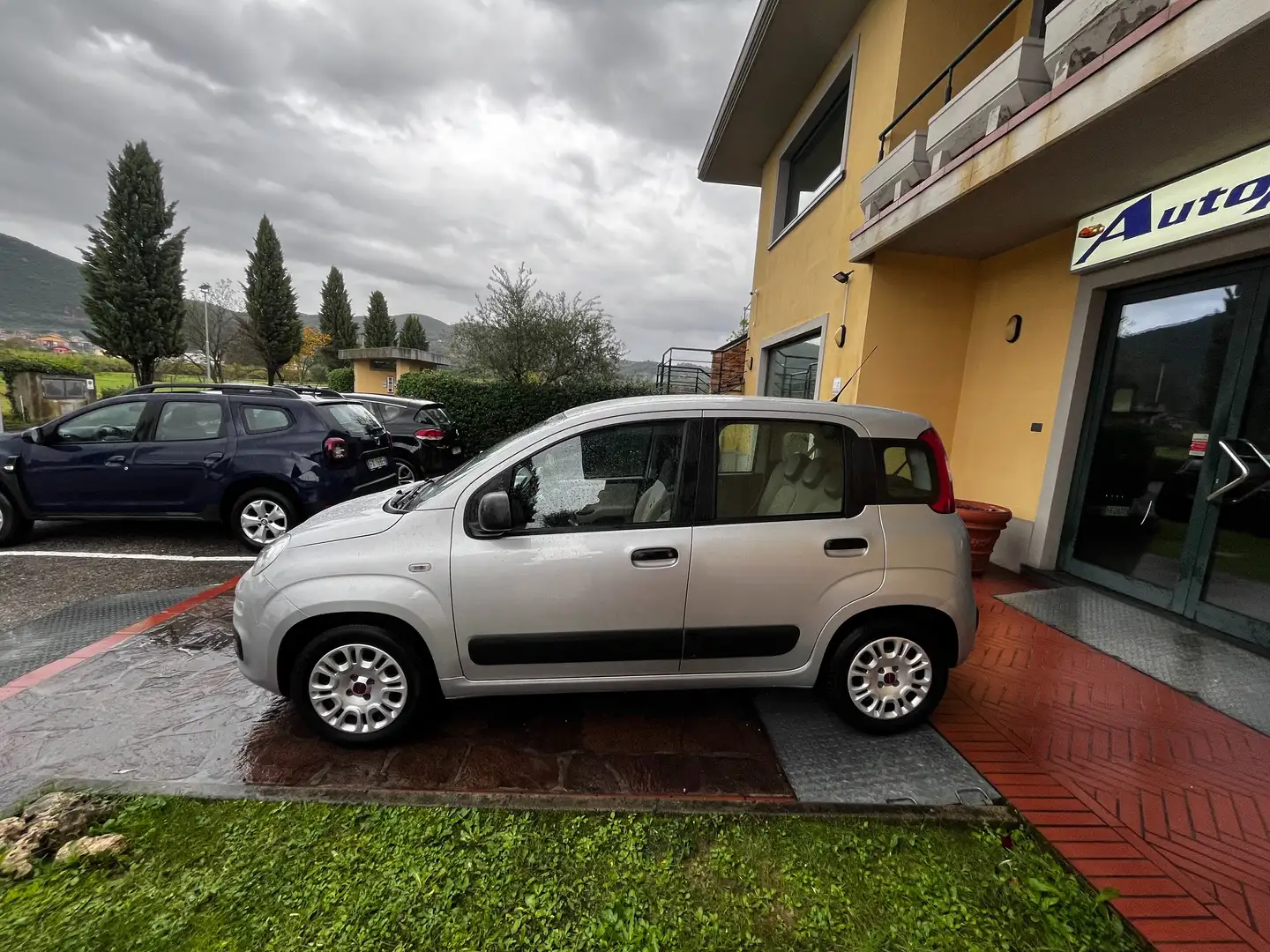 Fiat Panda 1.2 Lounge 69cv E6  5 POSTI Plateado - 2