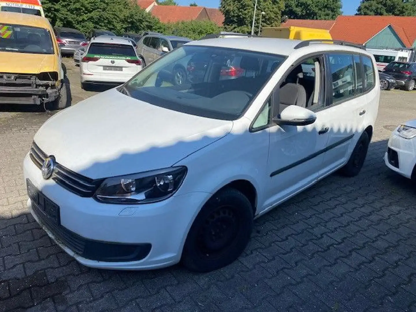 Volkswagen Touran Trendline 7-Sitze *MOTOR PROBLEME* Blanc - 1