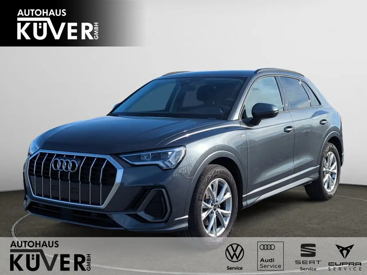 Audi Q3 S-Line 35 TFSI S-Tronic ACC*NAVI*LED*PDC*e-Heck