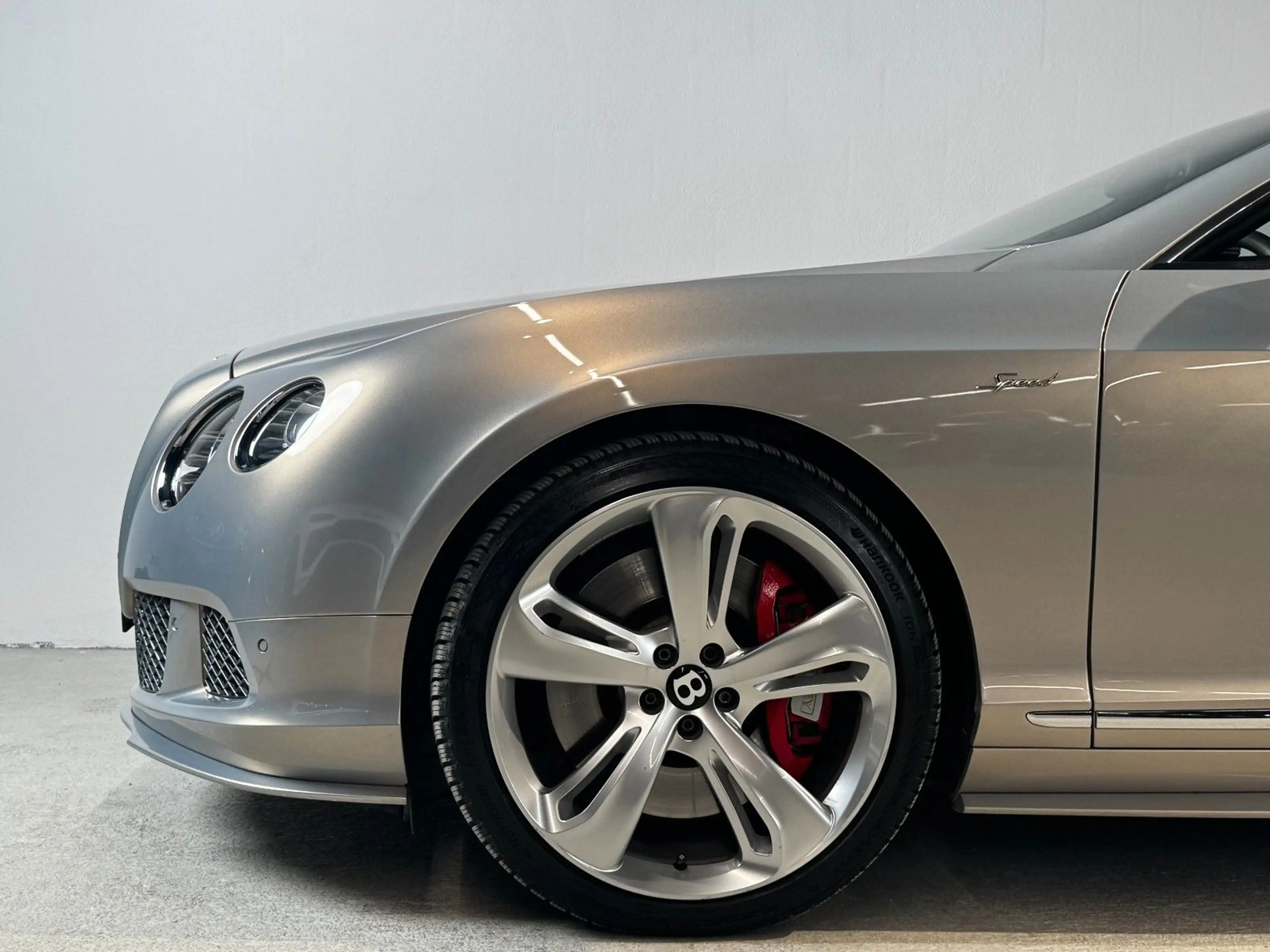 Bentley Continental GT 6.0 W12 Speed 4WD Automatik — photo 8