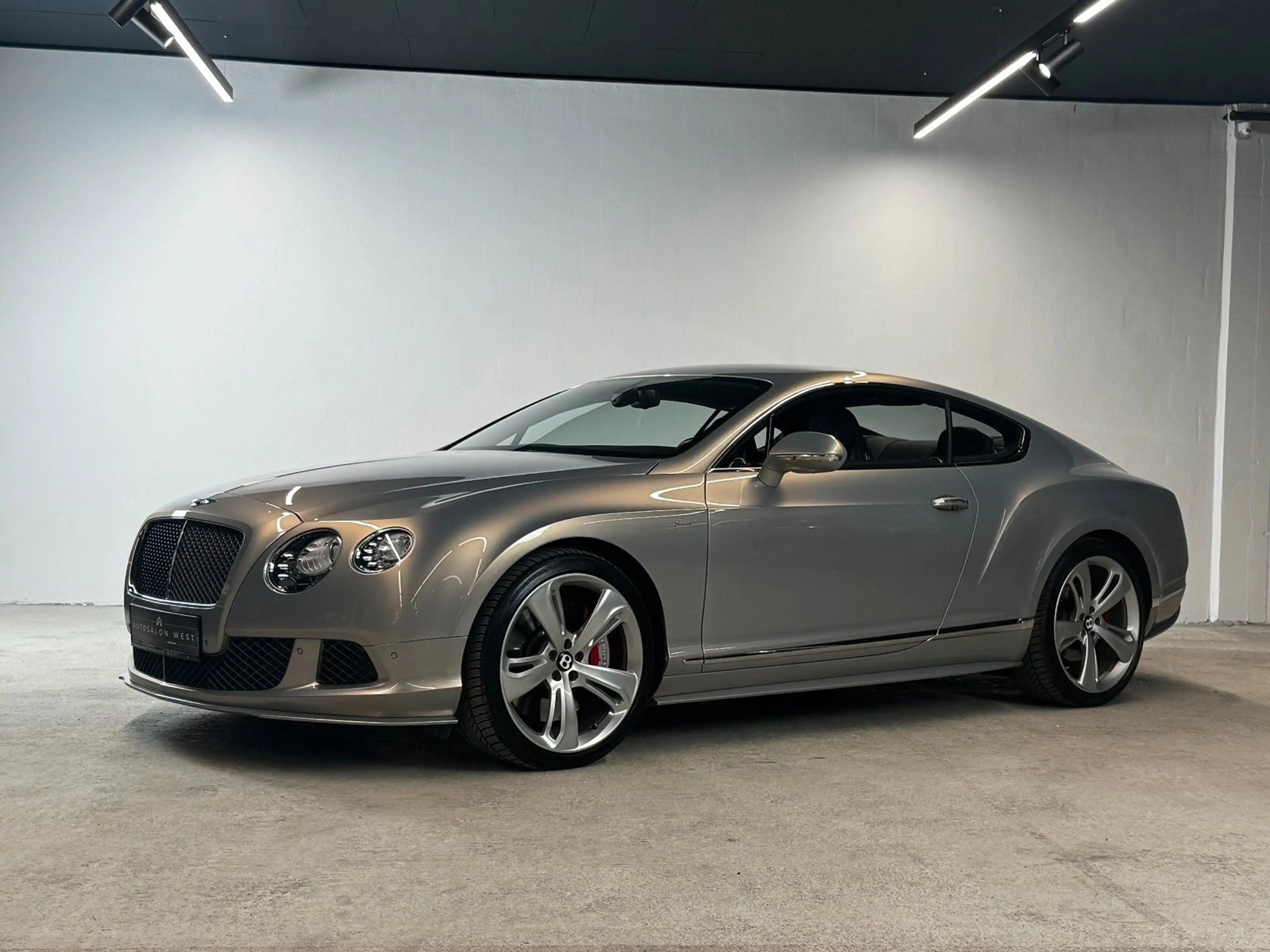 Bentley Continental GT 6.0 W12 Speed 4WD Automatik