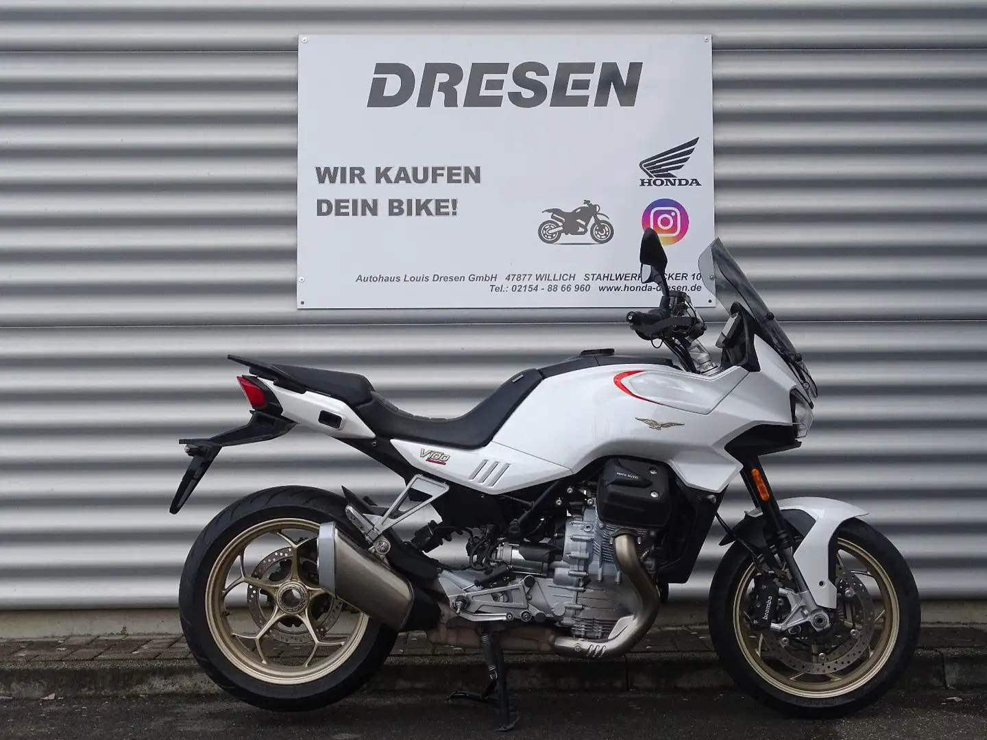 Moto Guzzi V 100 Mandello ABS * Fehér - 1