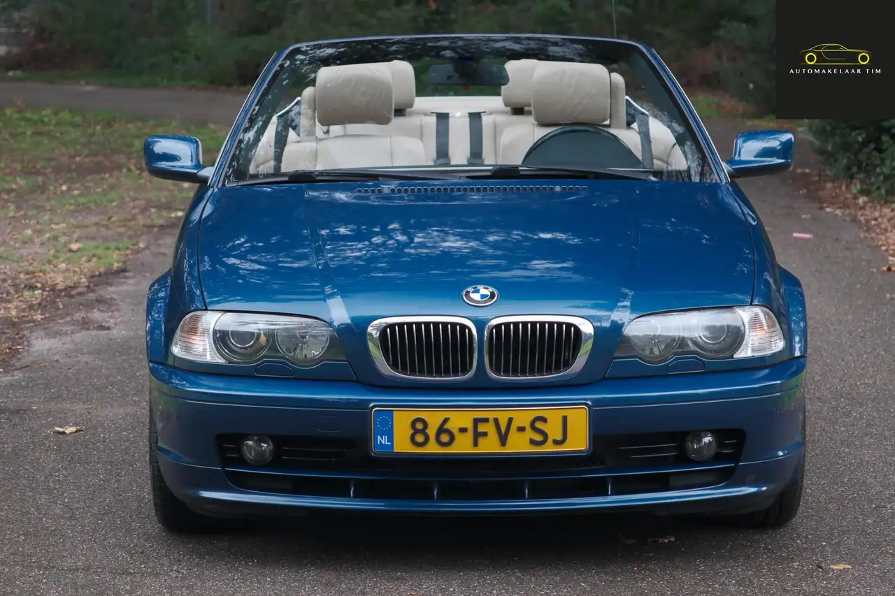 BMW 323 3-serie Cabrio 323Ci Executive / Orig.NL / Hardtop, foto 8