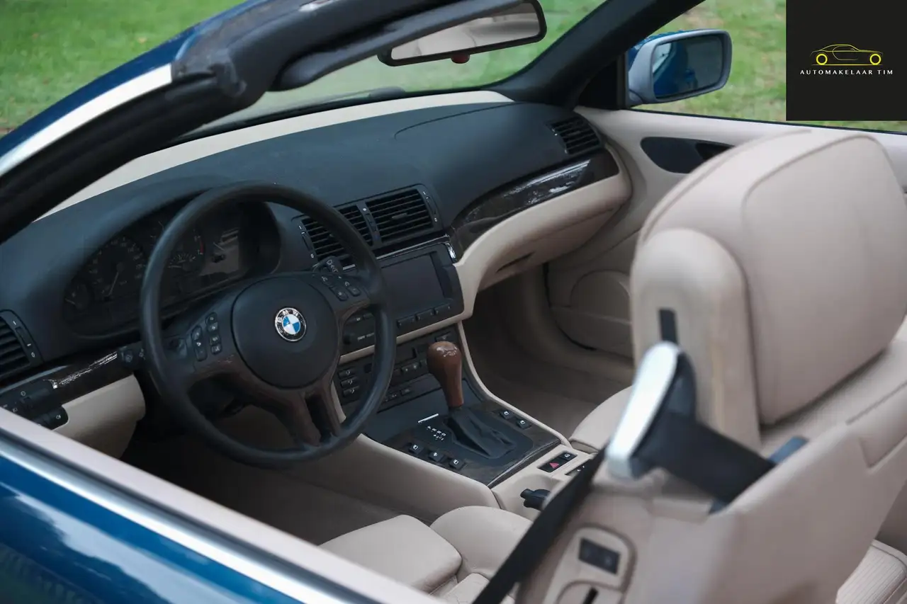 BMW 323 3-serie Cabrio 323Ci Executive / Orig.NL / Hardtop, foto 3