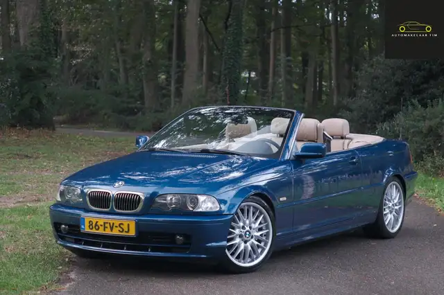 BMW 323 3-serie Cabrio 323Ci Executive / Orig.NL / Hardtop