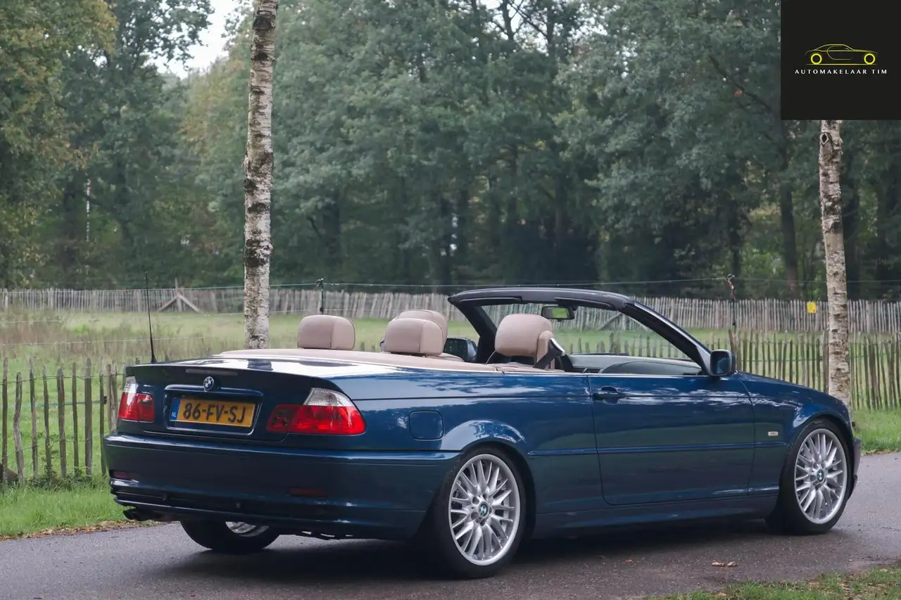 BMW 323 3-serie Cabrio 323Ci Executive / Orig.NL / Hardtop, foto 6