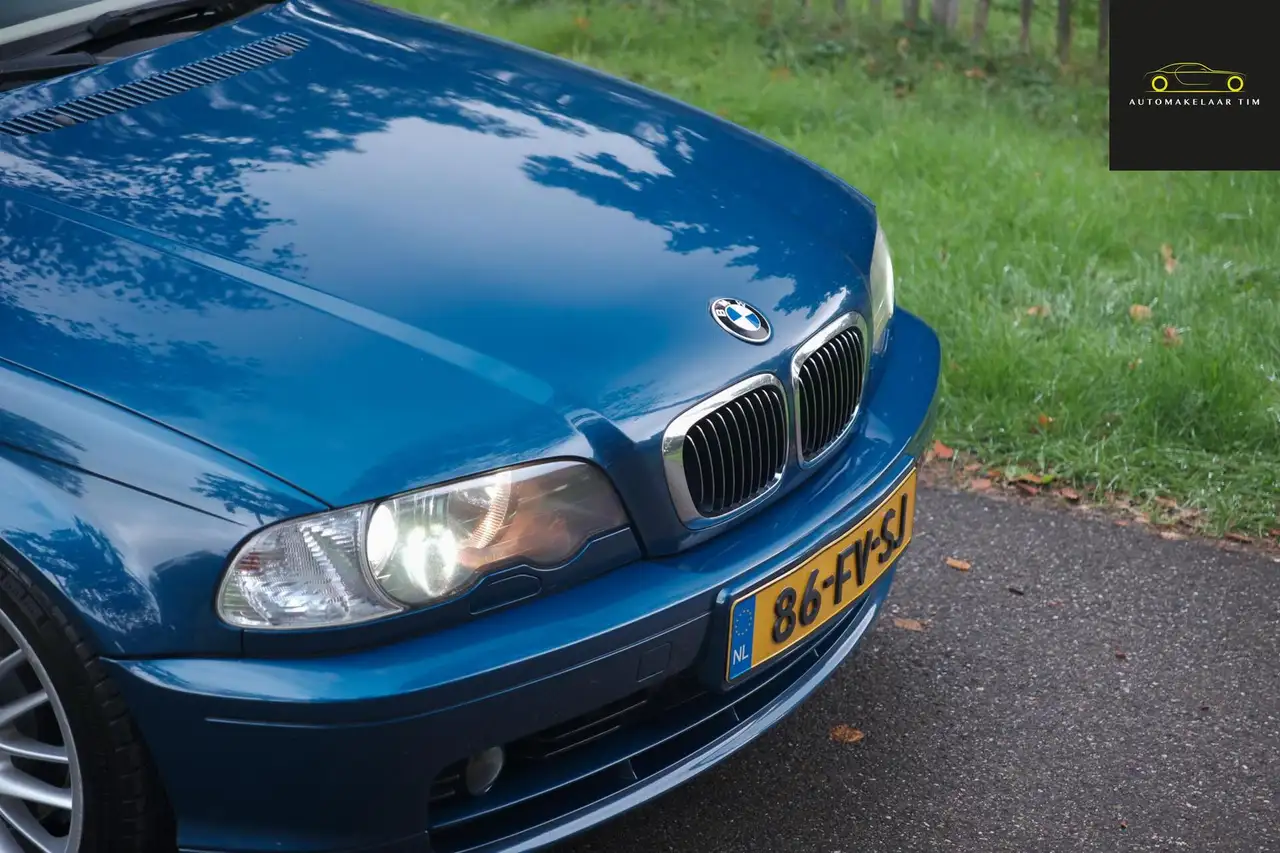 BMW 323 3-serie Cabrio 323Ci Executive / Orig.NL / Hardtop, foto 5