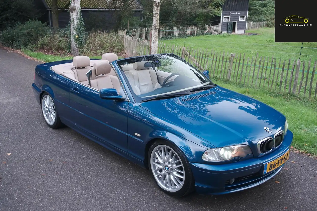 BMW 323 3-serie Cabrio 323Ci Executive / Orig.NL / Hardtop, foto 4