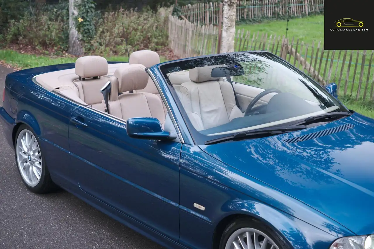 BMW 323 3-serie Cabrio 323Ci Executive / Orig.NL / Hardtop, foto 9