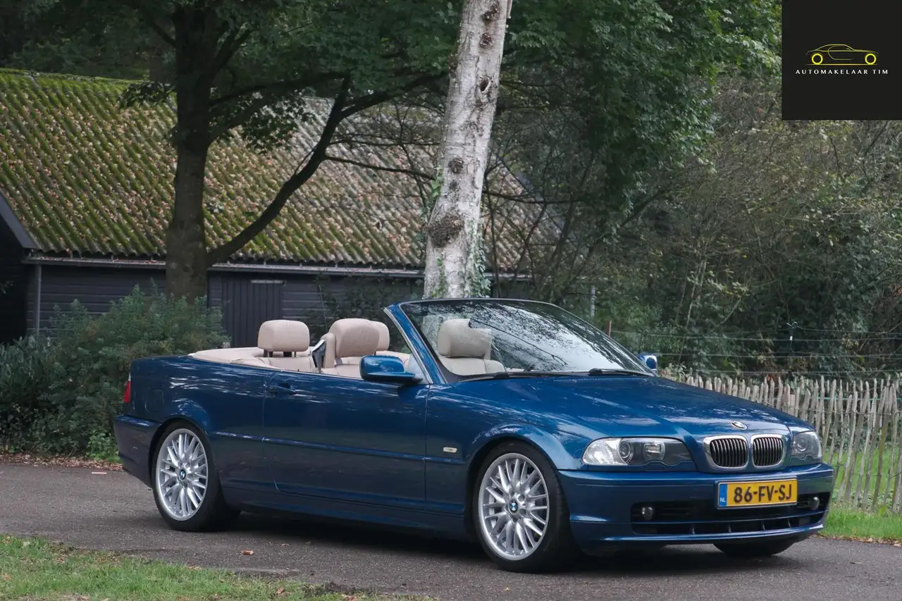 BMW 323 3-serie Cabrio 323Ci Executive / Orig.NL / Hardtop, foto 7