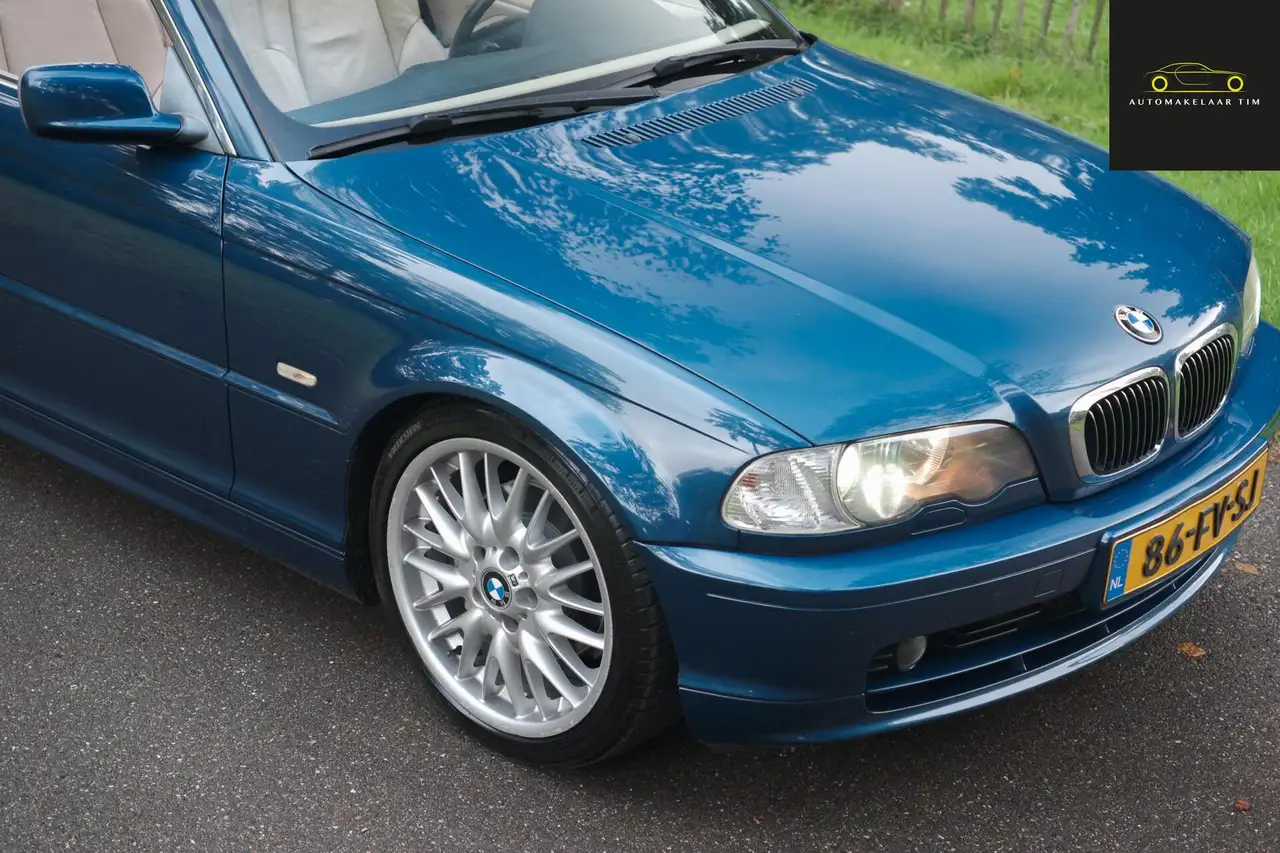 BMW 323 3-serie Cabrio 323Ci Executive / Orig.NL / Hardtop, foto 10