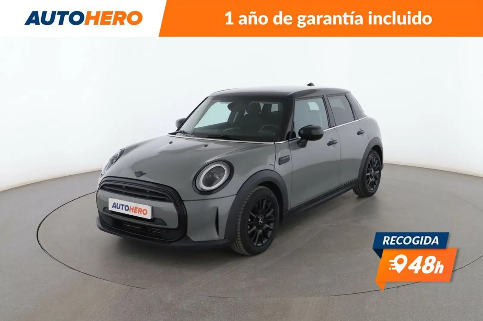 MINI Cooper Gris - 1