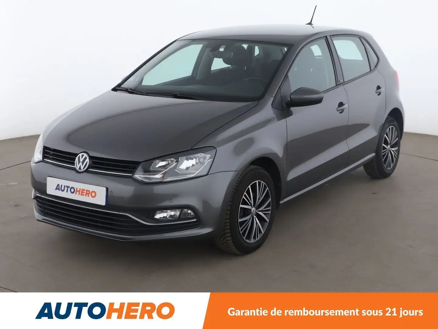 Volkswagen Polo 1.2 TSI BlueMotion Tech Allstar Gris - 1