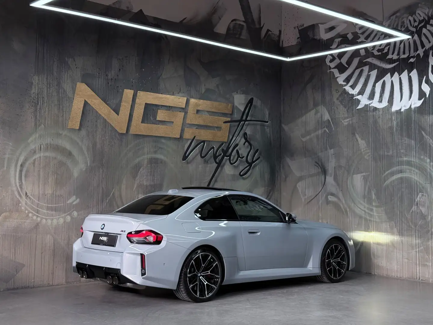 BMW M2 FACELIFT PPF GARANTIE 06/29 1.HAND CAREPAKET Grau - 2