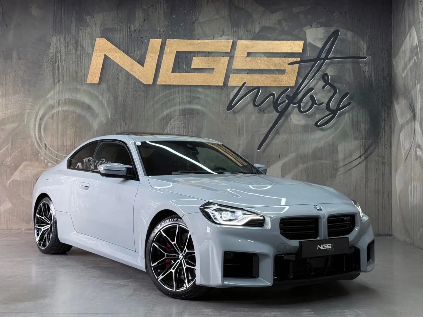 BMW M2 FACELIFT PPF GARANTIE 06/29 1.HAND CAREPAKET Grau - 1