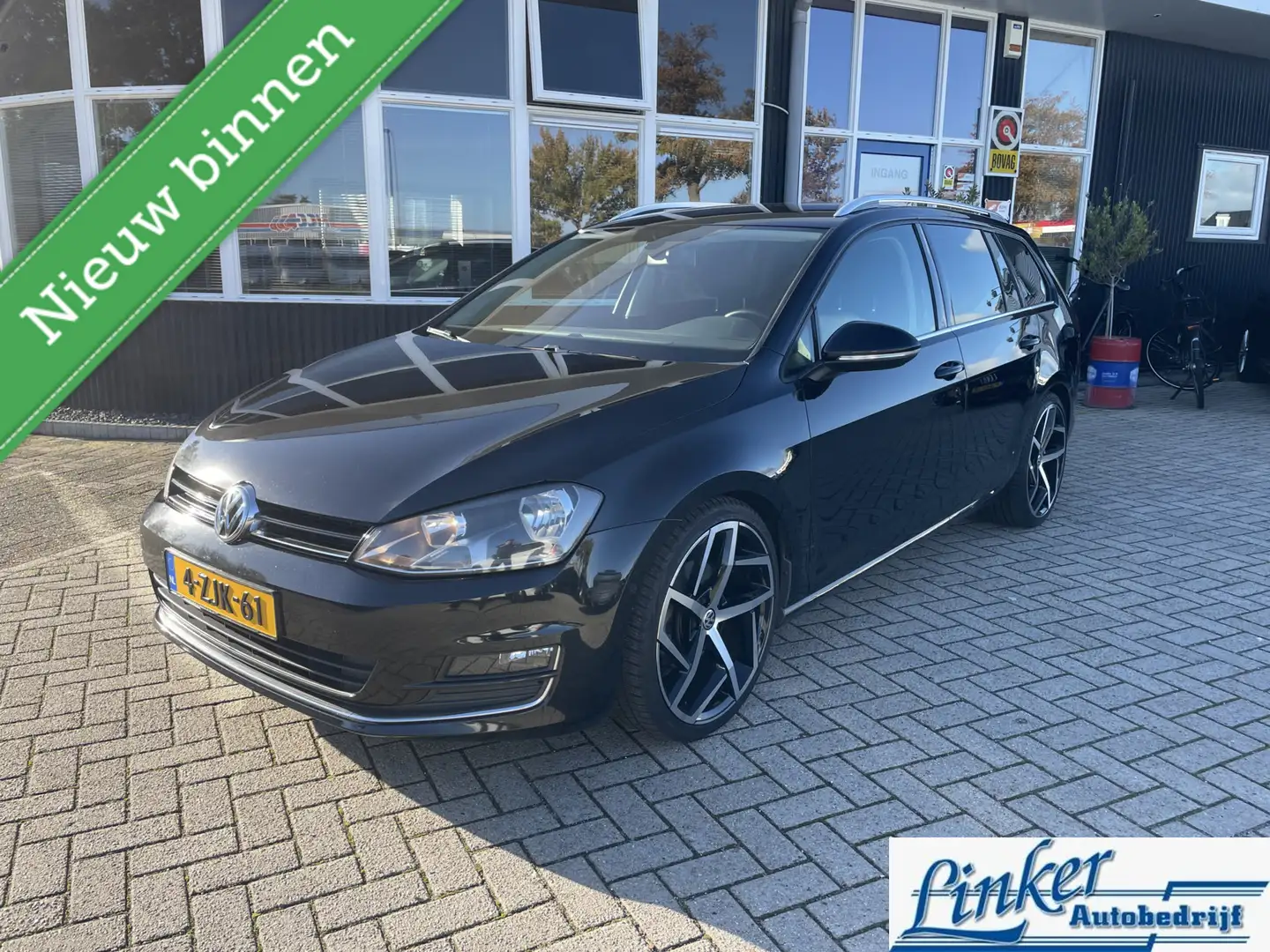 Volkswagen Golf Variant 1.4 TSI Highline NL-AUTO CAMERA STOELVERW TREKHAAK Zwart - 1
