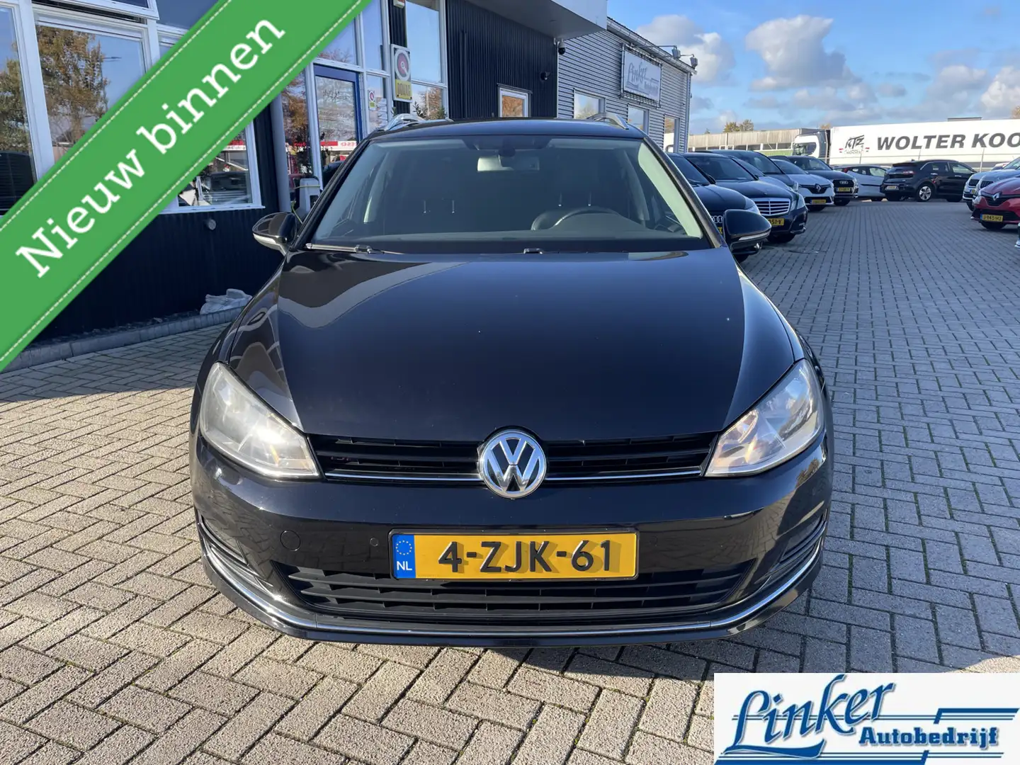 Volkswagen Golf Variant 1.4 TSI Highline NL-AUTO CAMERA STOELVERW TREKHAAK Zwart - 2