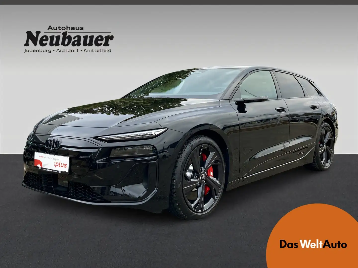 Audi S6 e-tron Schwarz - 1
