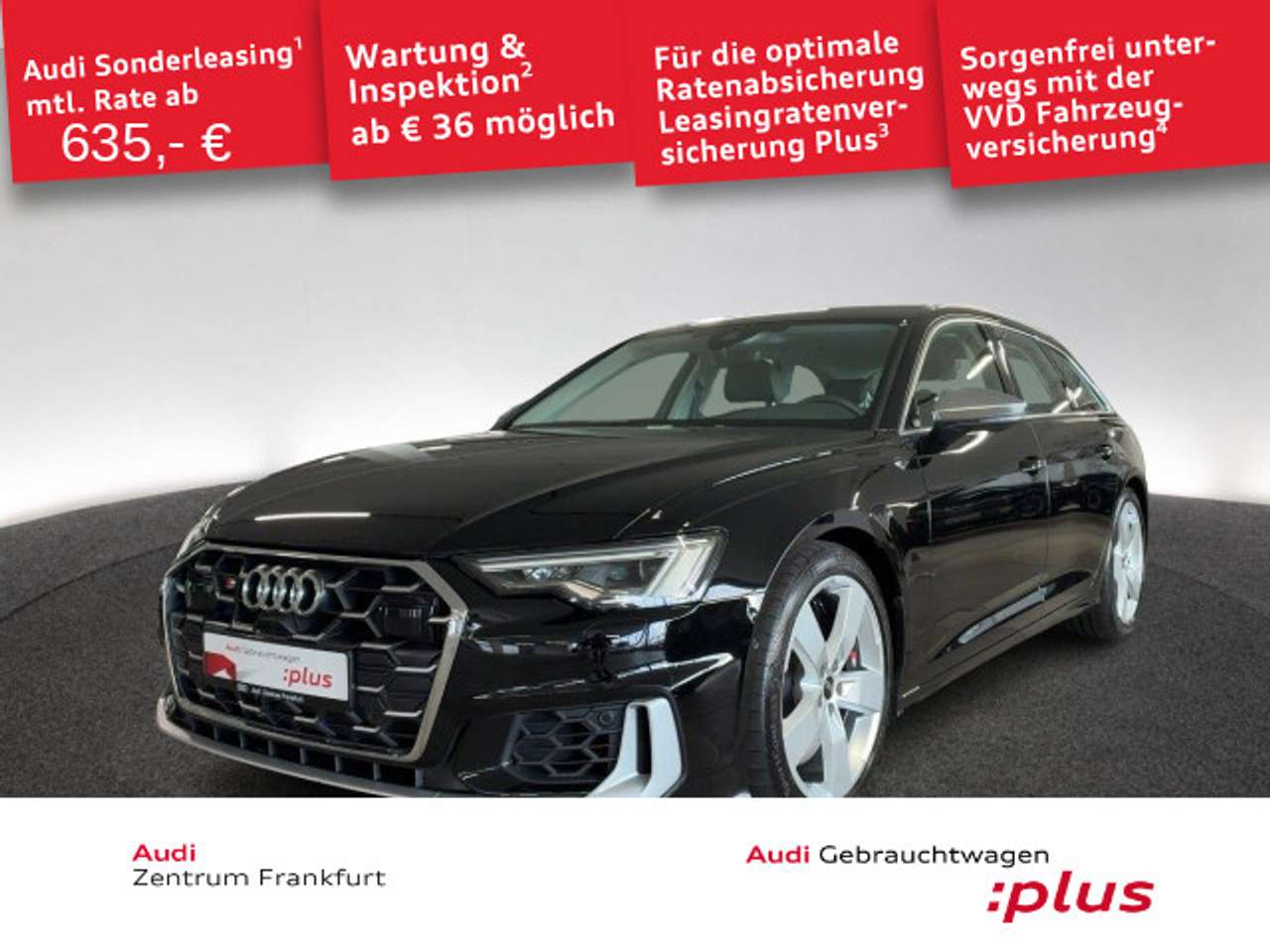 Audi S6 — Audi S6 TDI quattro tiptronic VirtualCockpit+ A