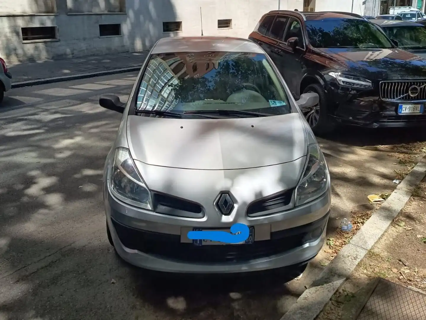 Renault Clio Clio III 2005 5p 1.2 16v Confort Argento - 2