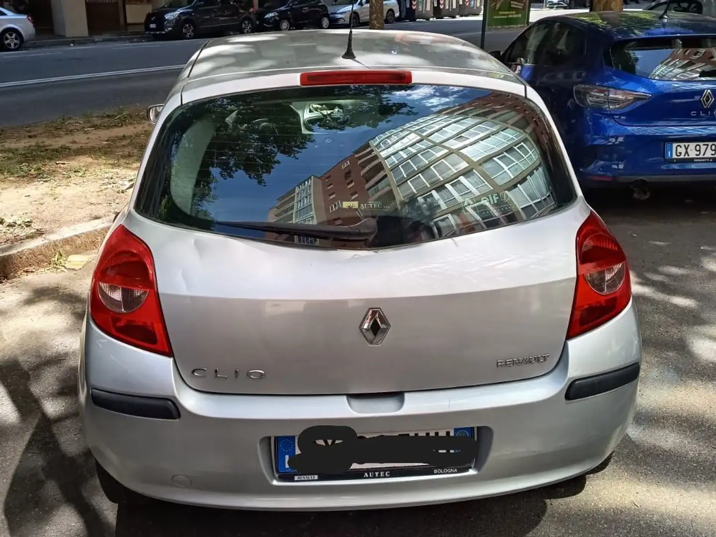 Renault Clio Clio III 2005 5p 1.2 16v Confort Argento - 1