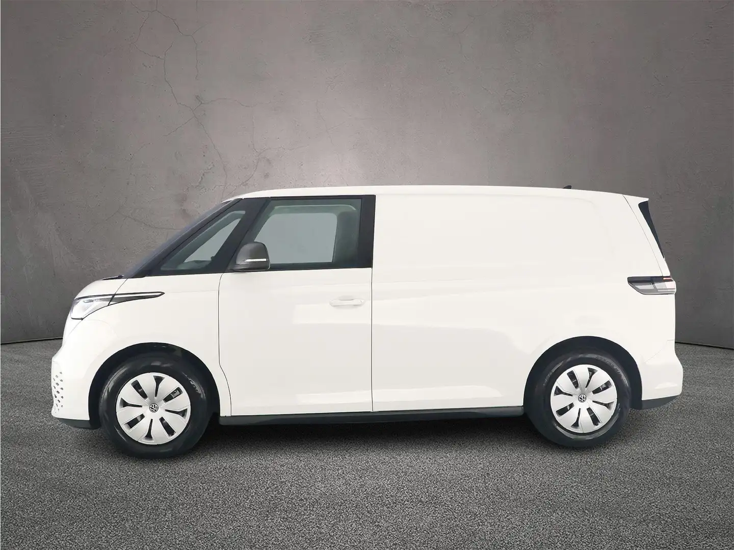 Volkswagen ID. Buzz Cargo Cargo 286pk 79 kWh Netto-ACTIE-Prijs; bij koop o Wit - 2