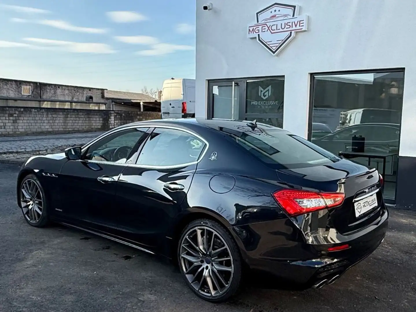 Maserati Ghibli GranSport Diesel Fekete - 2