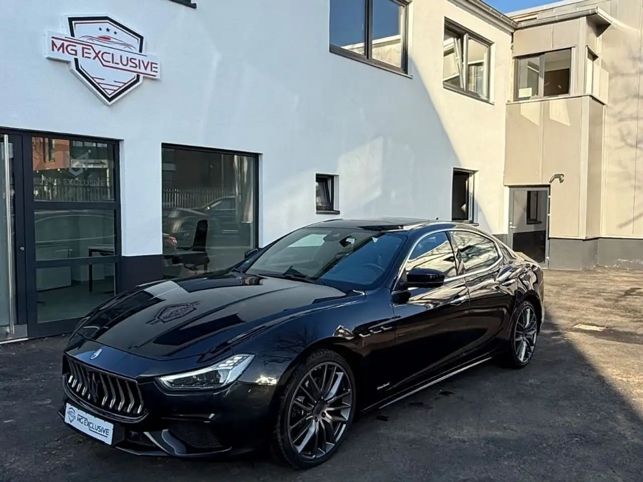 Maserati Ghibli