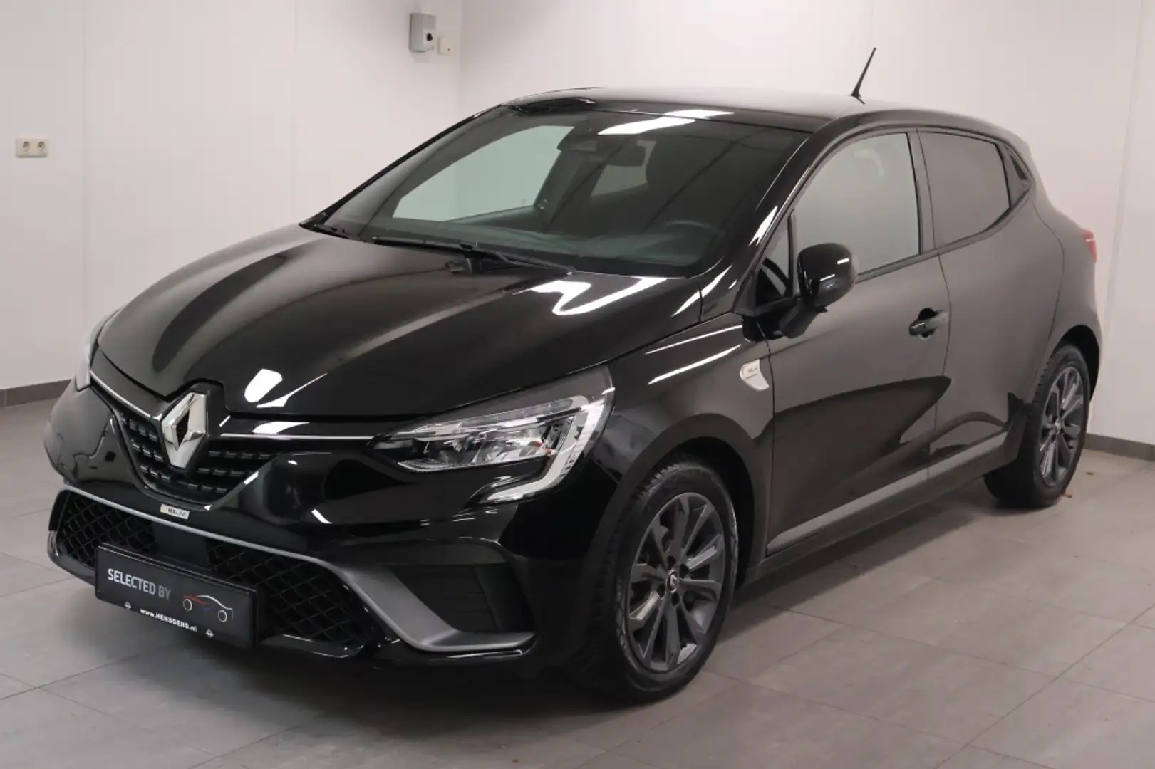 Renault Clio 1.0 TCe R.S. Line Zwart - 1