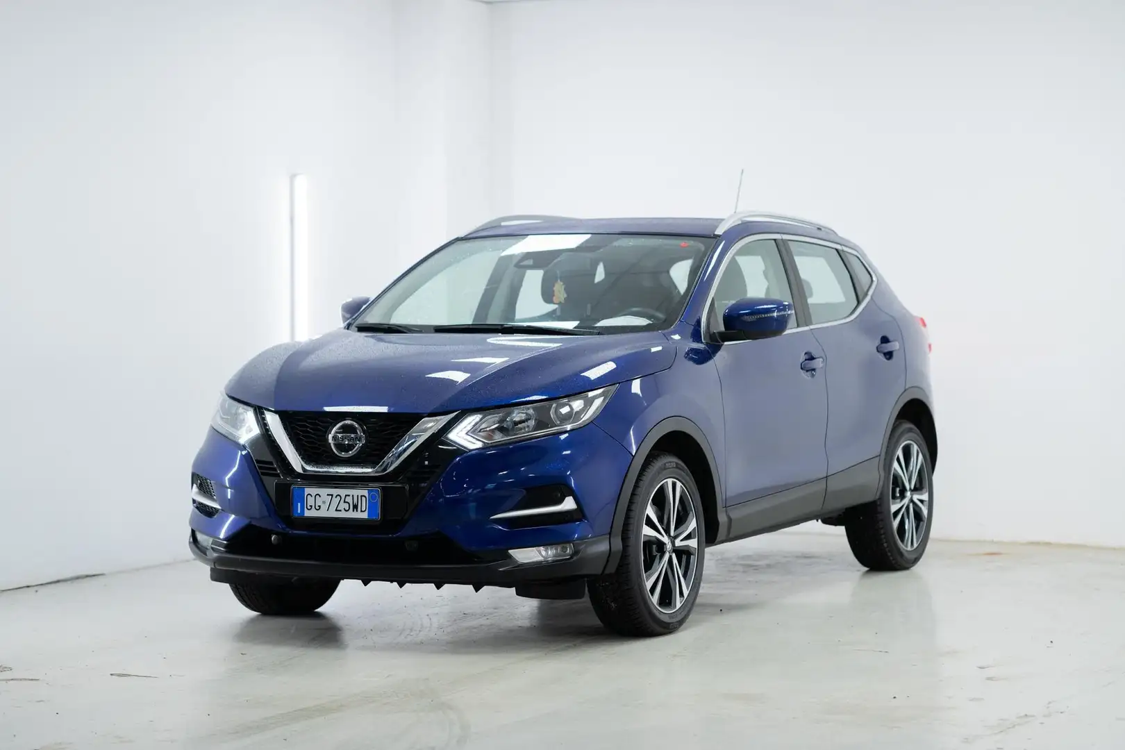 Nissan Qashqai 1.3 DIG-T N-Connecta 140cv Bleu - 1