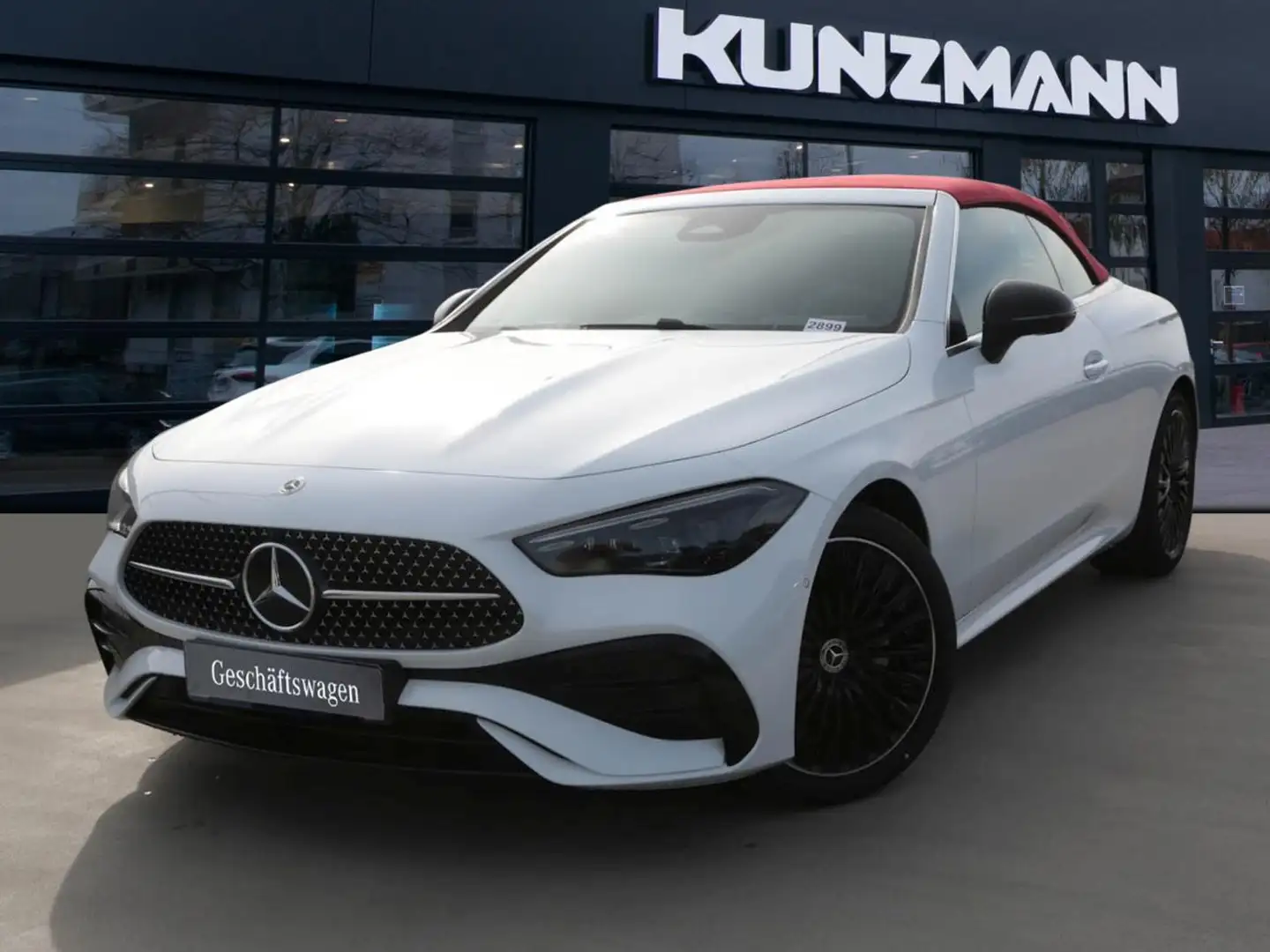Mercedes-Benz CLE 180 Cabriolet AMG Night Distronic 360° AHK Білий - 2