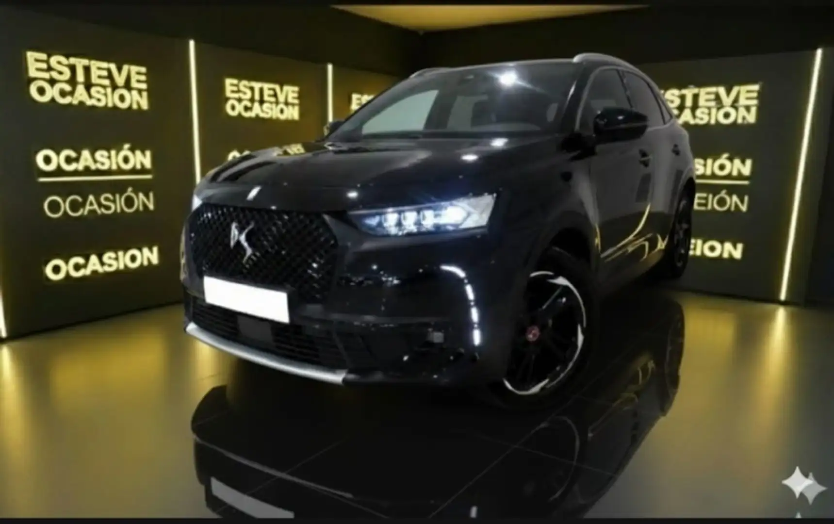 DS Automobiles DS 7 Crossback 1.2 PT. Performance Line 130 Negru - 1