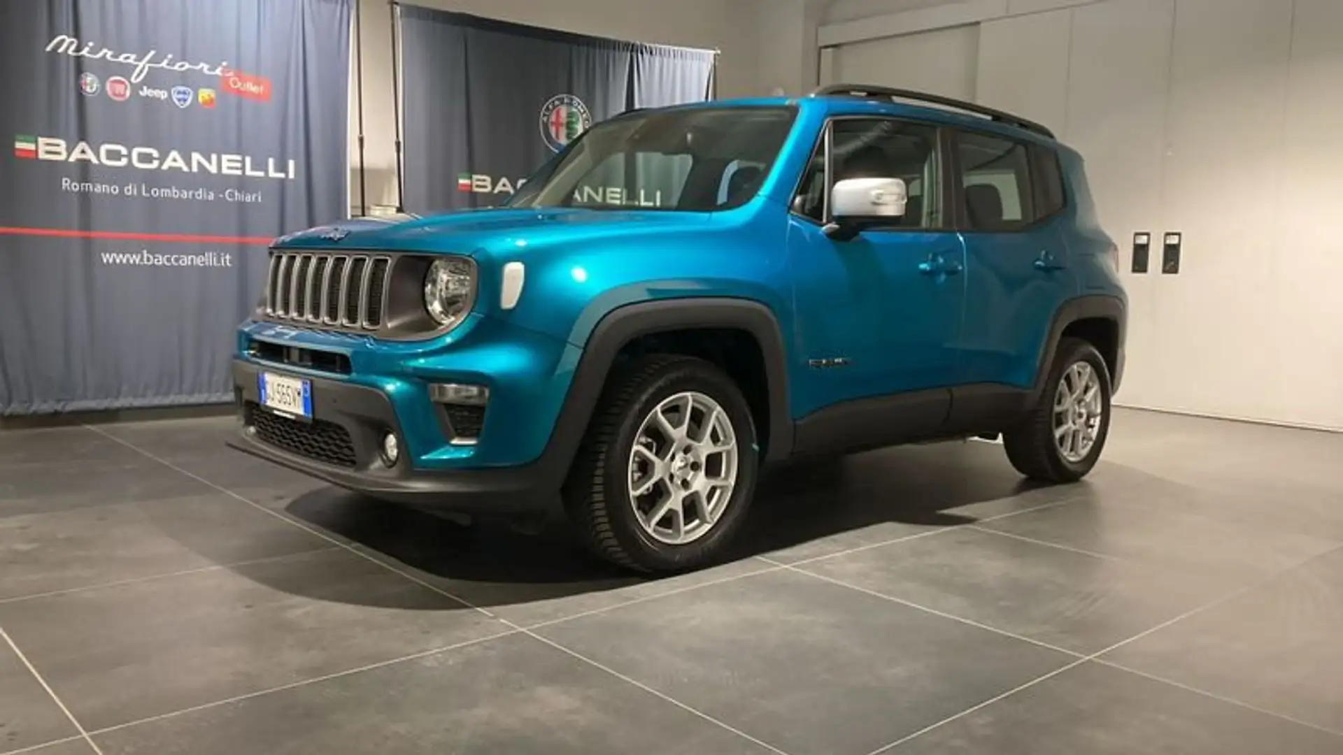 Jeep Renegade 1.3 T4 190CV PHEV 4xe AT6 Limited zelena - 1