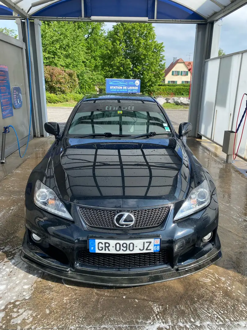 Lexus IS F Noir - 1