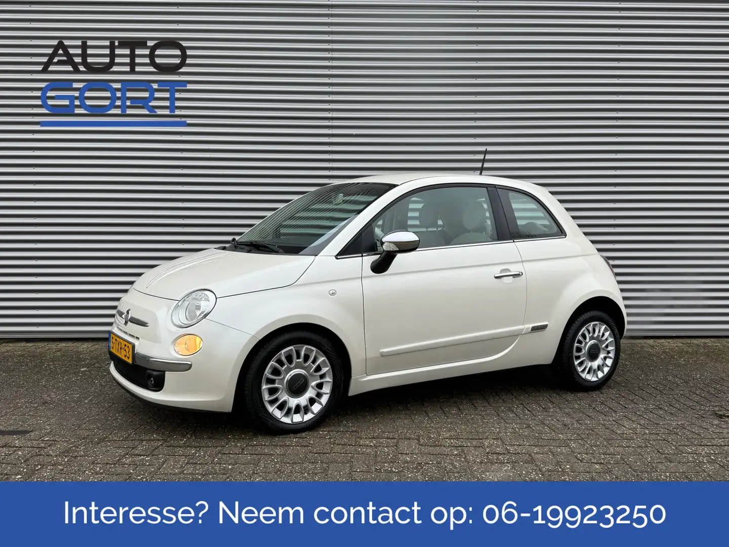 Fiat 500 0.9 TwinAir Turbo 80pk | Airco | Mistlampen | Pare Blanco - 1
