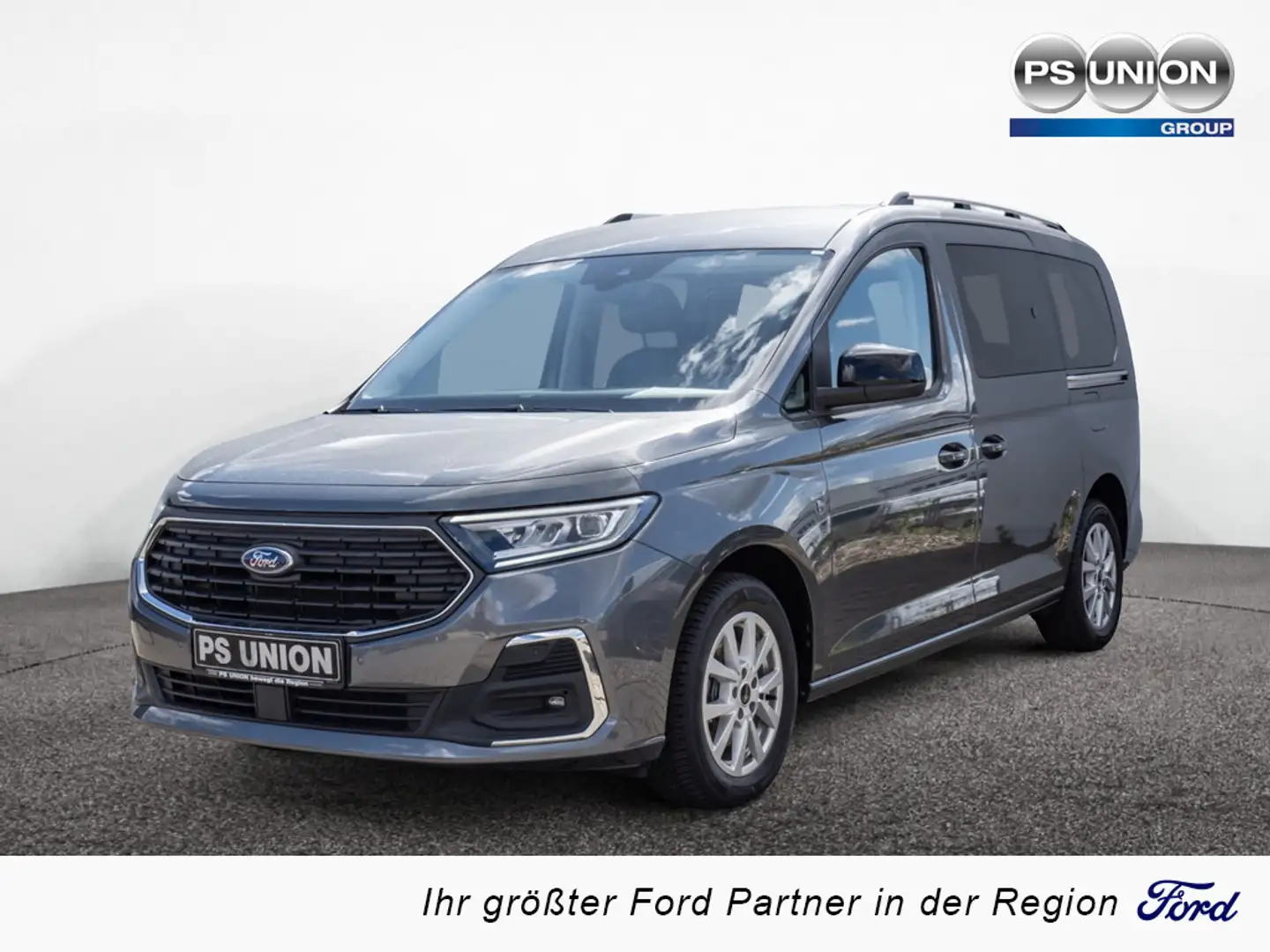Ford Tourneo Grand TITANIUM L2 KAMERA NAVI ACC LED Grau - 1